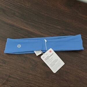 Lululemon Luxtreme Training Blue Headband